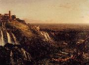 Thomas Cole The Cascatelli ivoli, Looking Towards Rome oil painting reproduction
